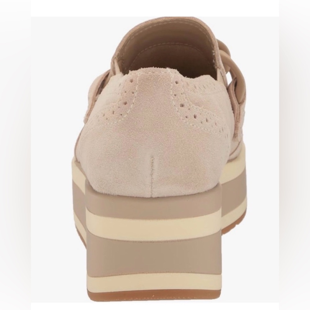 Dolce Vita Women's Jhenee Platform Beige Slip-On Loafer Sneakers, Women’s 8.5 - Picture 7 of 11